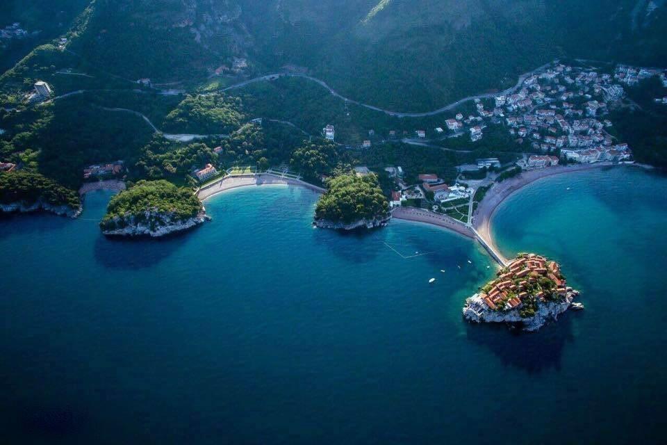 Apartmani Daco Sveti Stefan Exterior foto